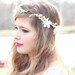 bridal hair acessories, wedding headpiece, woodland flower, bridal hair flower, rustic wedding, bridal headband