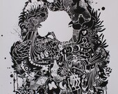 limited edition screenprint - "wodka"
