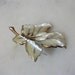VINTAGE BROOCH, Leaf Brooch