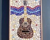 GuiTaR Art GlAsS MoSaiC