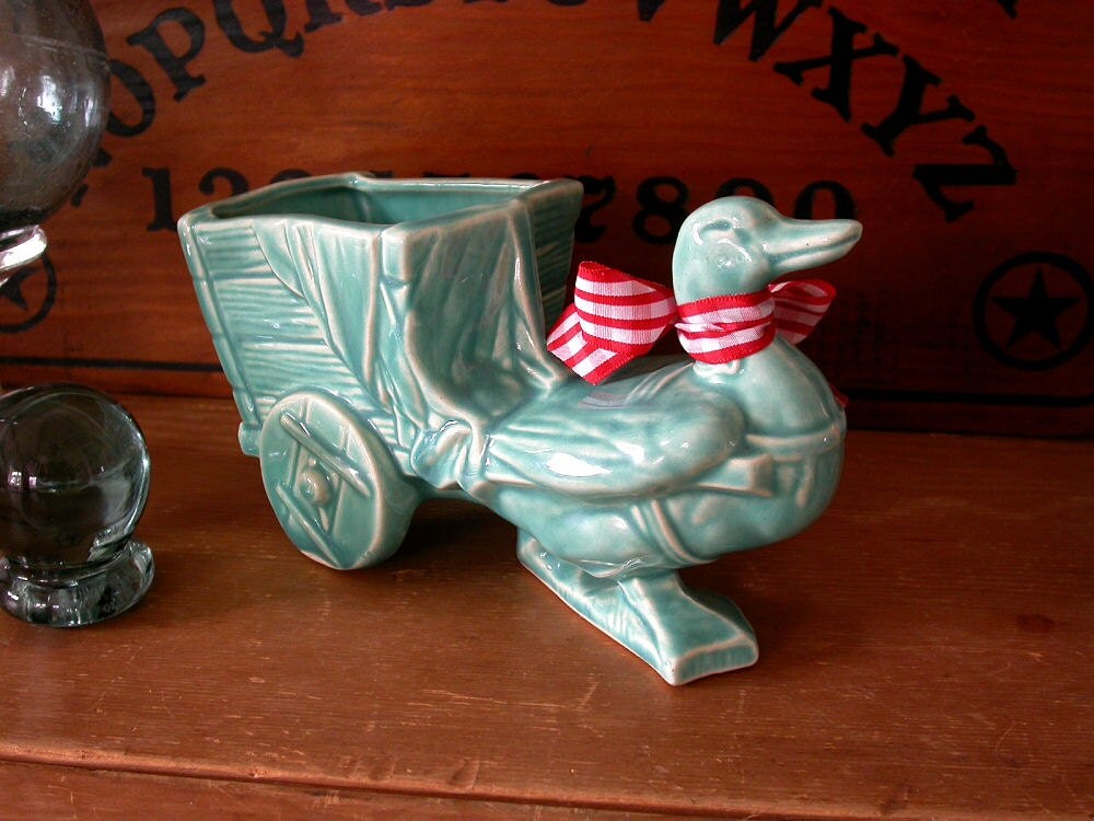 mccoy duck planter