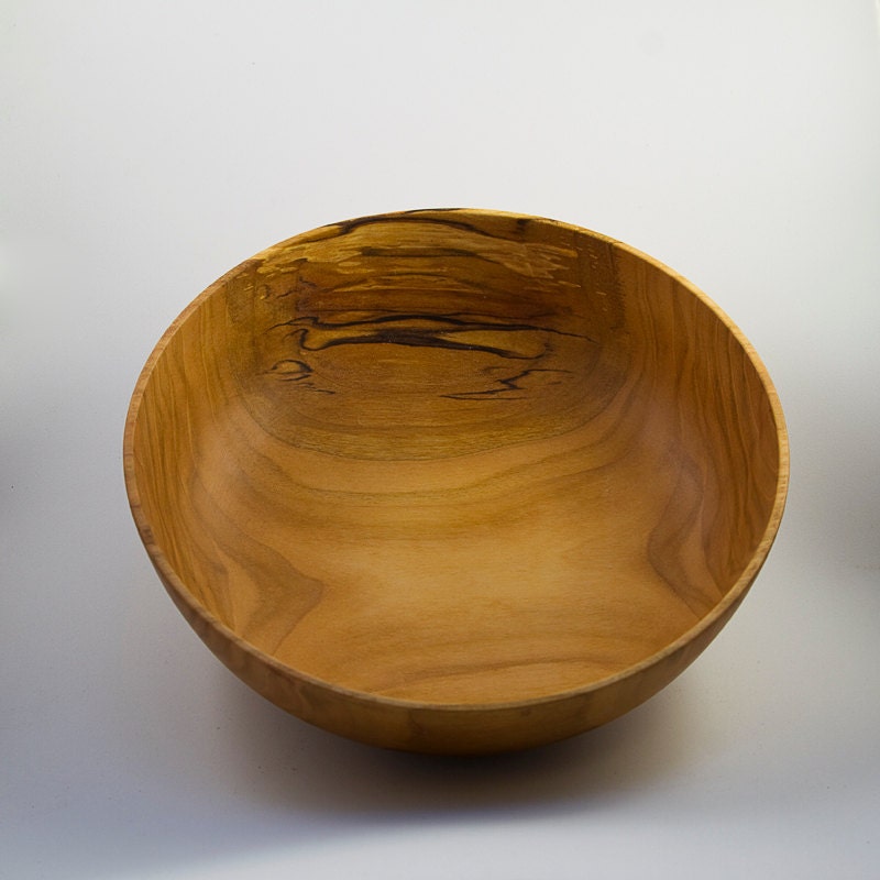 Wooden Fruit Bowl