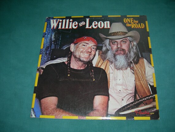 Items Similar To Willie Nelson And Leon Russell One For The Road 1979