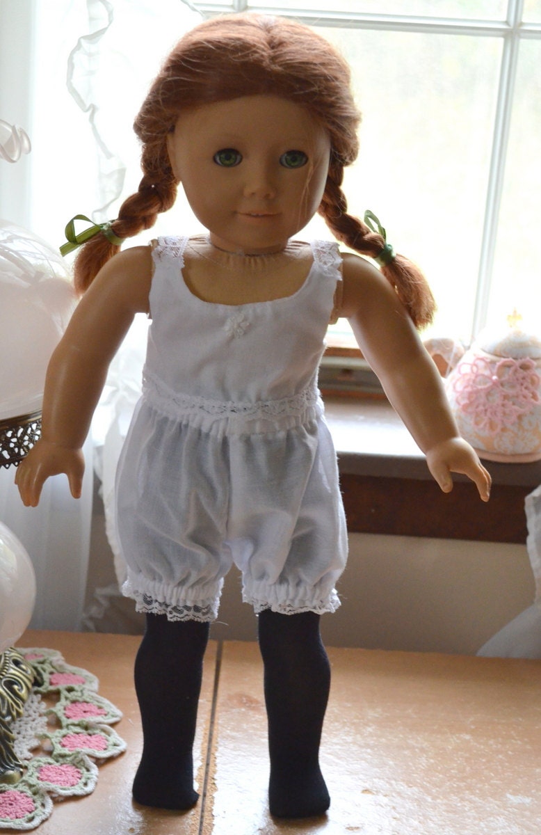 Doll Bloomers and Camisole -Ready Made