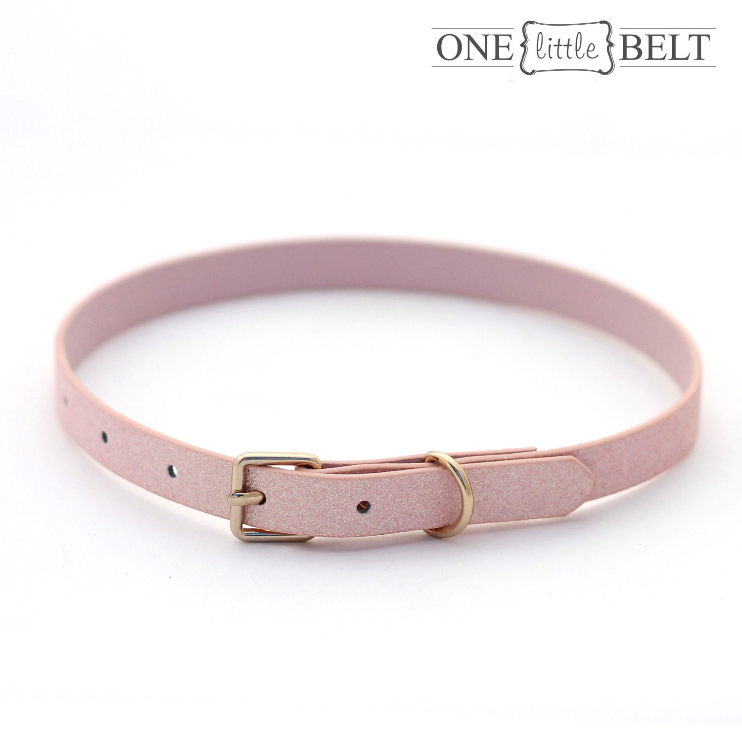 Pink Glitter Belt- Girls 2T-4T