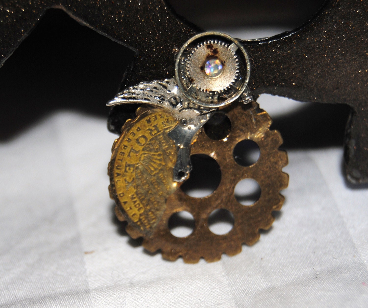 Steampunk Clockwork pendant