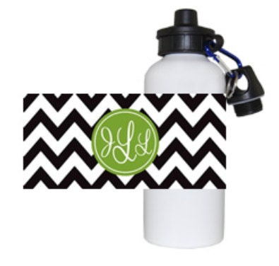 Personalized Aluminum Water Bottles Great Bridesmaids Gift Or Teachers Gift