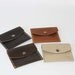 Leather coin pouch - free shipping - CLEARANCE SALE