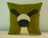 The Cutest Sheep Ever - Pillow Cover