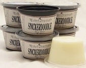 Soy Shots - Tart Melts - 6-Pack - Snickerdoodle - No Dyes