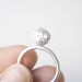 ASTEROIDE ring - Infancia Series - Le Petit Prince inspired, silver, organic, moon, planet, star, asteroid, sky, space, little prince