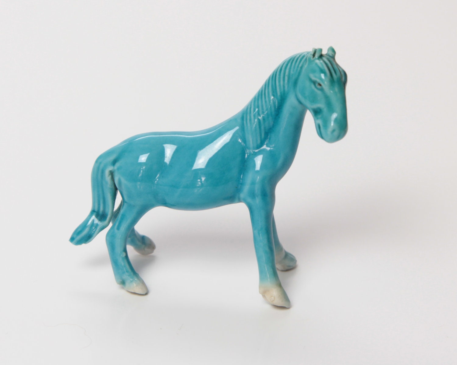 asian horse figurine