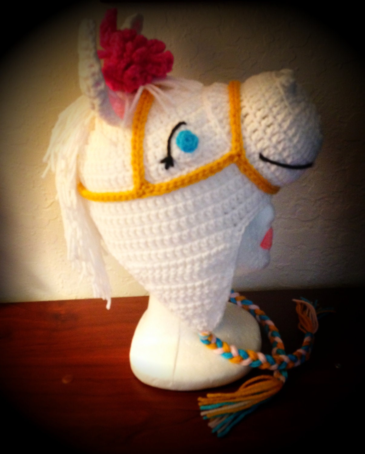 Disney Princess Cinderella Carriage Horse styled Hat