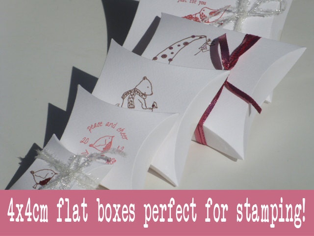 4x4cm White Boxes Perfect For Stamping (10)