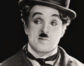 Silver Screen Photos - Funny Men -  Charlie Chaplin, Laurel and Hardy, The Marx Borthers and W.C. Fields - Digital JPG Set
