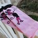 Devilish Pink Baby Leg & Arm Warmers