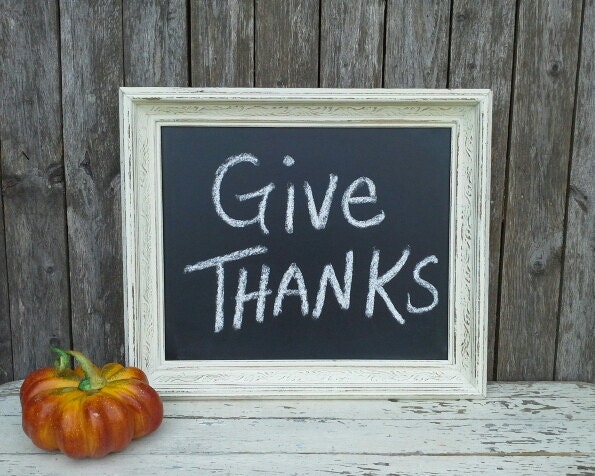 Chalkboard - wall decor - French Market - Shabby and Chic - Cottage chic home decor