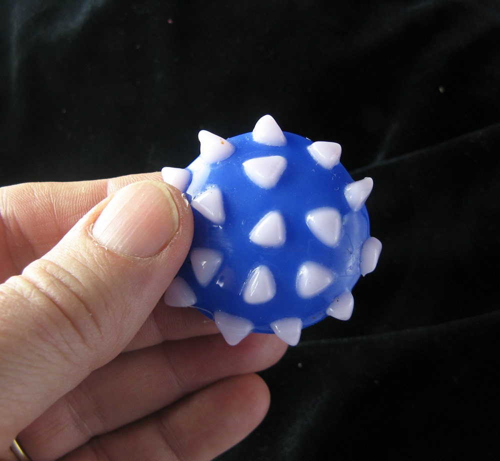 Fused Glass Dengue Fever Virus Brooch Pin Flavivirus