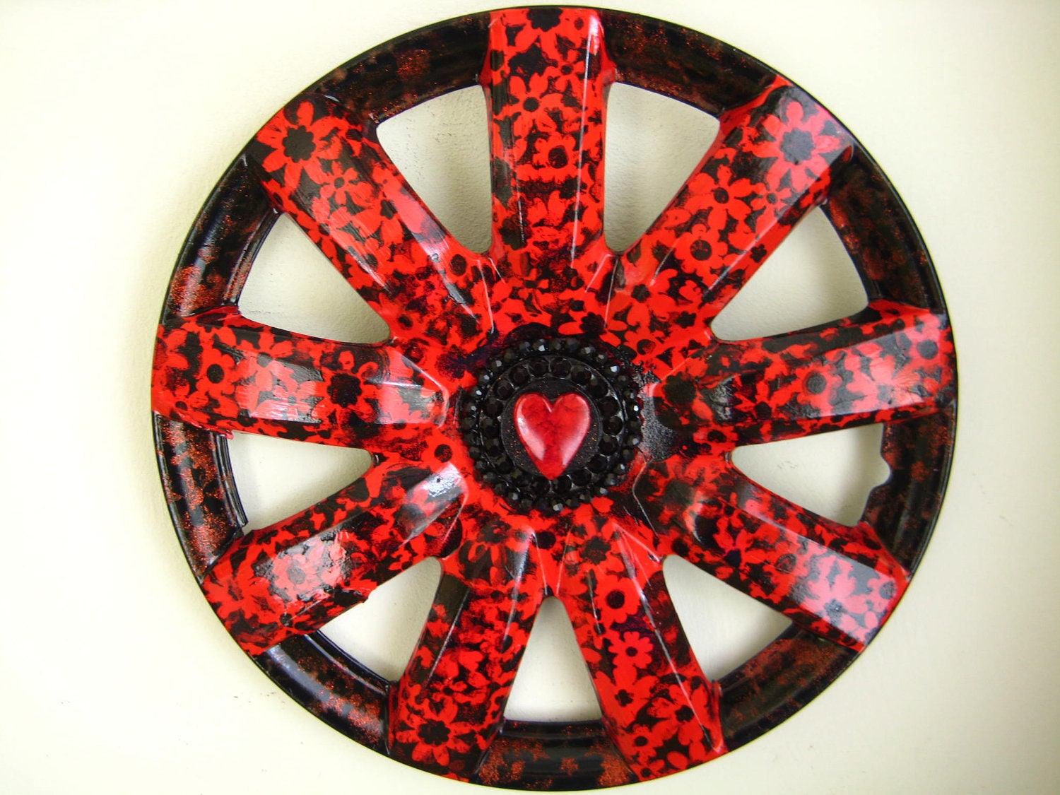 Heart and Flowers