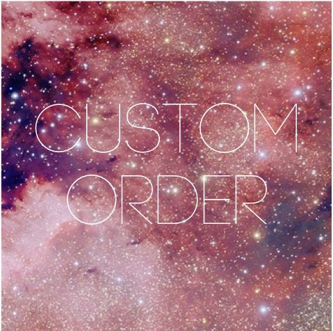 CUSTOM ORDER for MACKENZIE