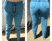 80s // HIGH WAIST DENIM