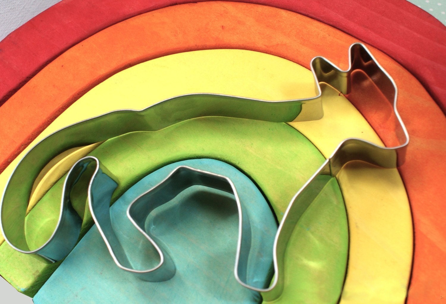 Forest Friends Cookie cutter. Fox.