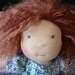 Waldorf doll, 12 inch, child friendly, human figure doll, natural materials, girl doll by hippiehousedolls Reserved for Heidi