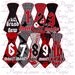 Rock Star Baby Boy Month Stickers
