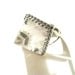 Quartz Crystal Pyramid Ring Solid Sterling Silver