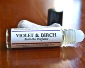 Perfume Oil - Violet and Birch - Vegan