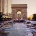 Arc de Triomphe Paris Hotel Las Vegas 5 x 5 Fine Art Polaroid Print