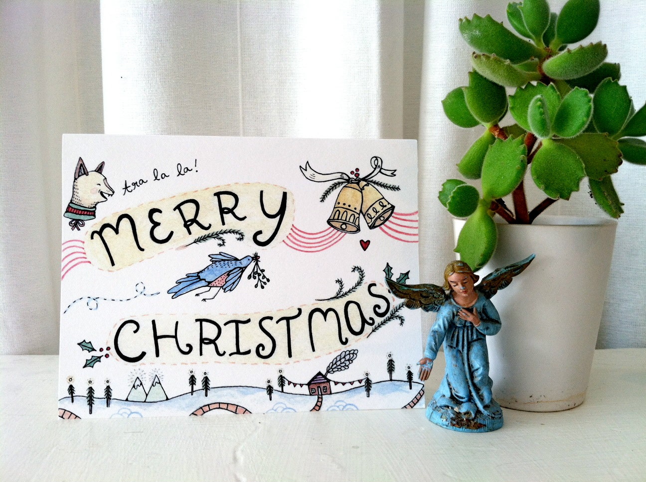 50% OFF-Merry Christmas Greeting Card