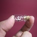 Tiny Viking Ship is in a tiny bottle  -Bottle ship-