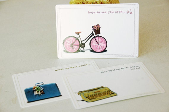 Printable Vintage Postcard Collection
