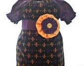 LSU peasant dress