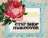 Etsy Shop Makeover. Shop Critique and Business Builder Consultation. Professional Analysis for Success.