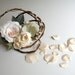 Paper Flower Cake Topper