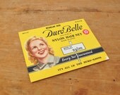 Vintage 1940s Hair Net - 40s Nylon Duro Belle - Deadstock