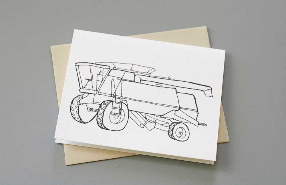 Color Your Own Combine Card