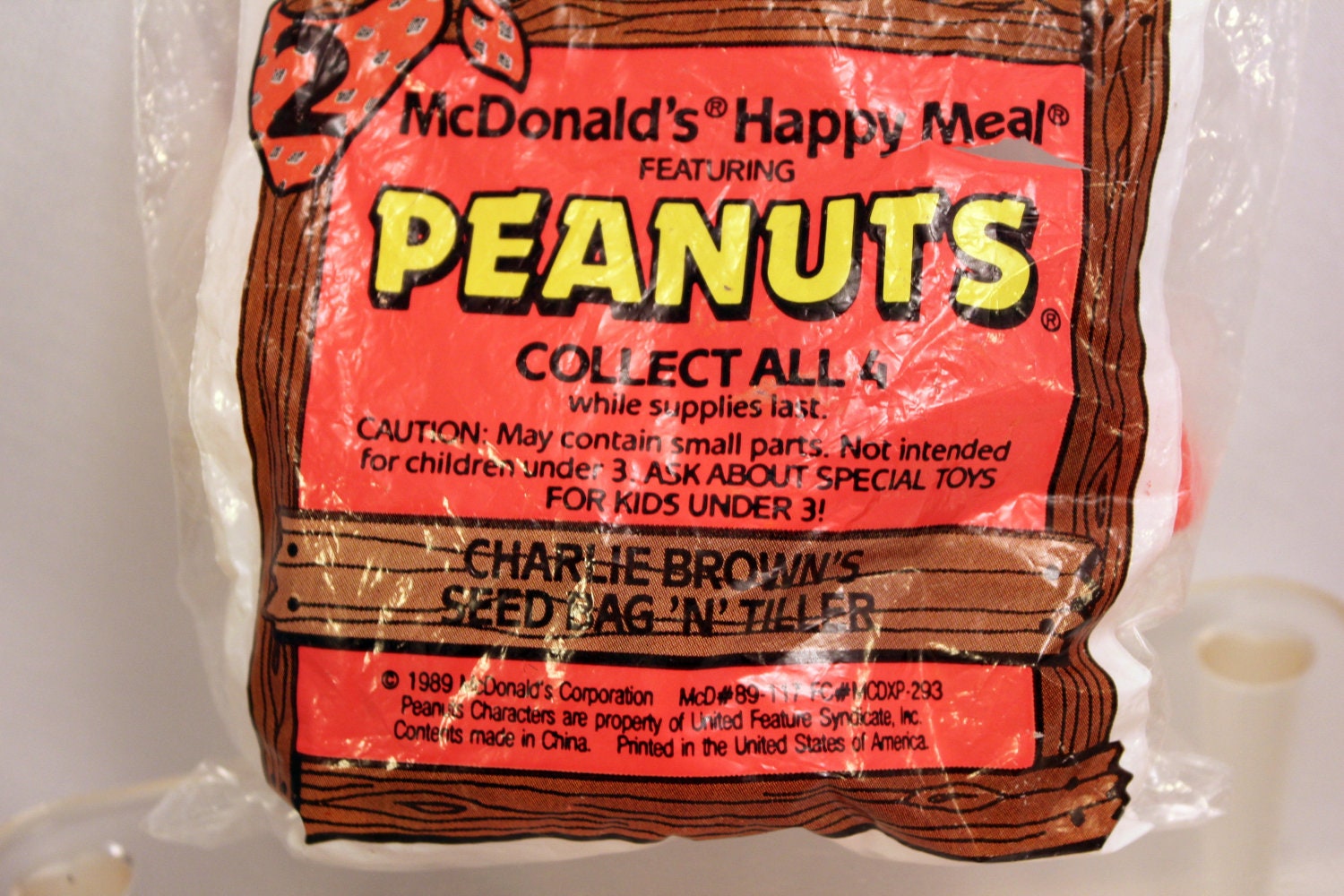 mcdonalds brown bag