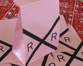 RESERVED for ashleyaa17 - Railroad Birthday Party Treat Sacks Train Theme Goody Bags by jettabees on Etsy Il_170x135