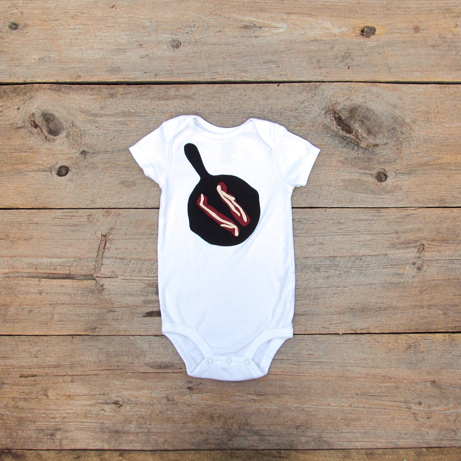 Bacon and Eggs Twin or Sibling Set - Bodysuits