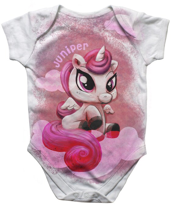 Star Wars Ewok Baby Bodysuit custom baby onesie by Crowsmack