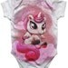 Unicorn Baby Girl Onesie, Personalized Onesies, Custom Bodysuit
