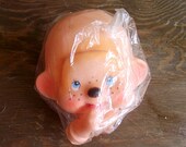 Vintage Doll Head Monkey Boy with Hands (09)
