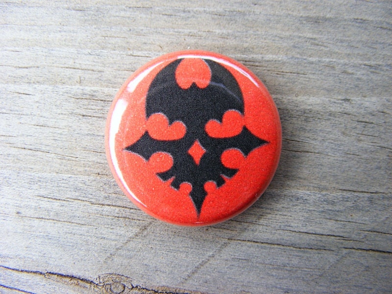 Reaper Pin - The World Ends With You - 1 inch Pin Back Button