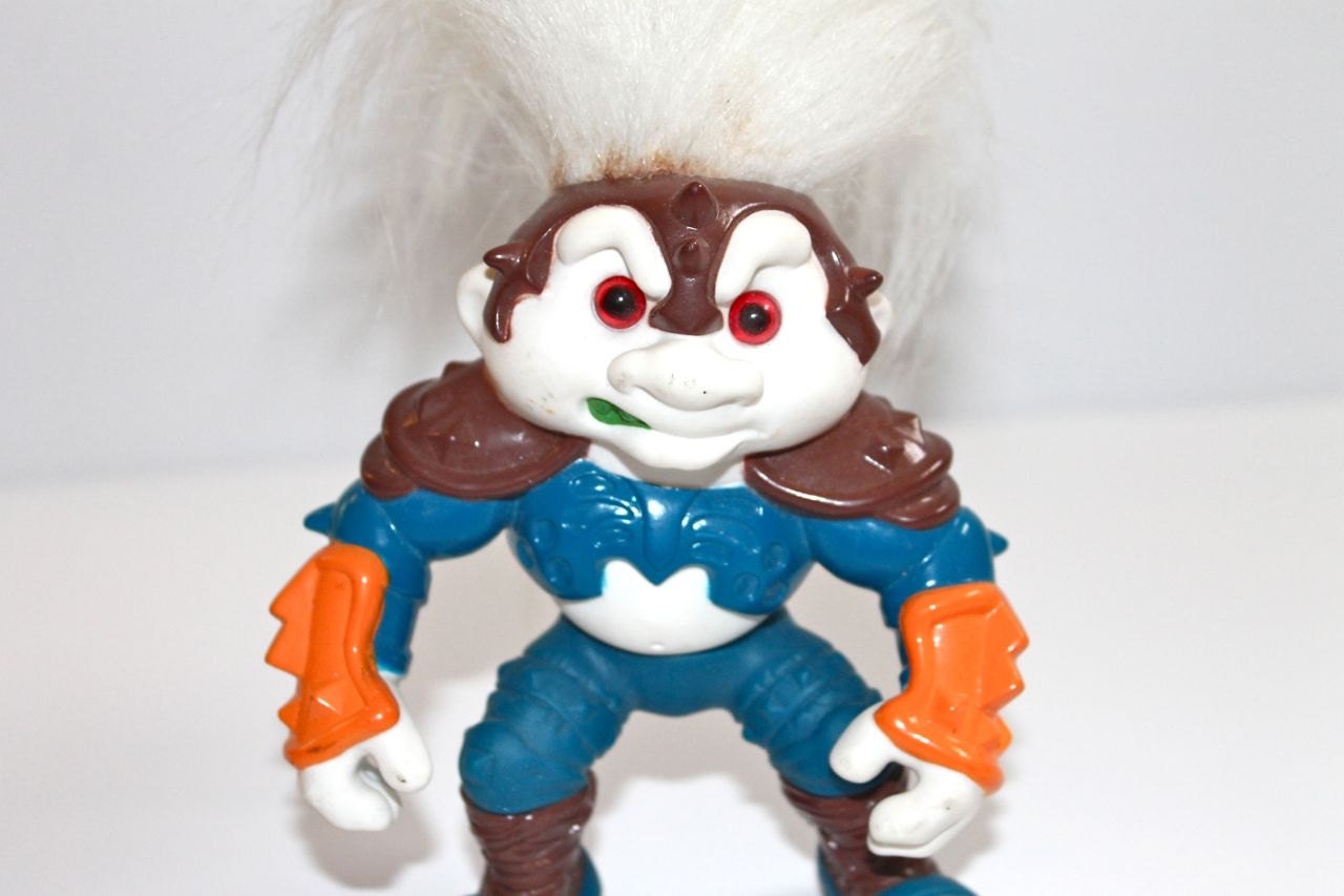 Vintage 1992 Hasbro Battle Trolls  Roadhog Troll