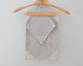 Vintage Linen and Lace Placemats Napkins and Table Runner Set for 12