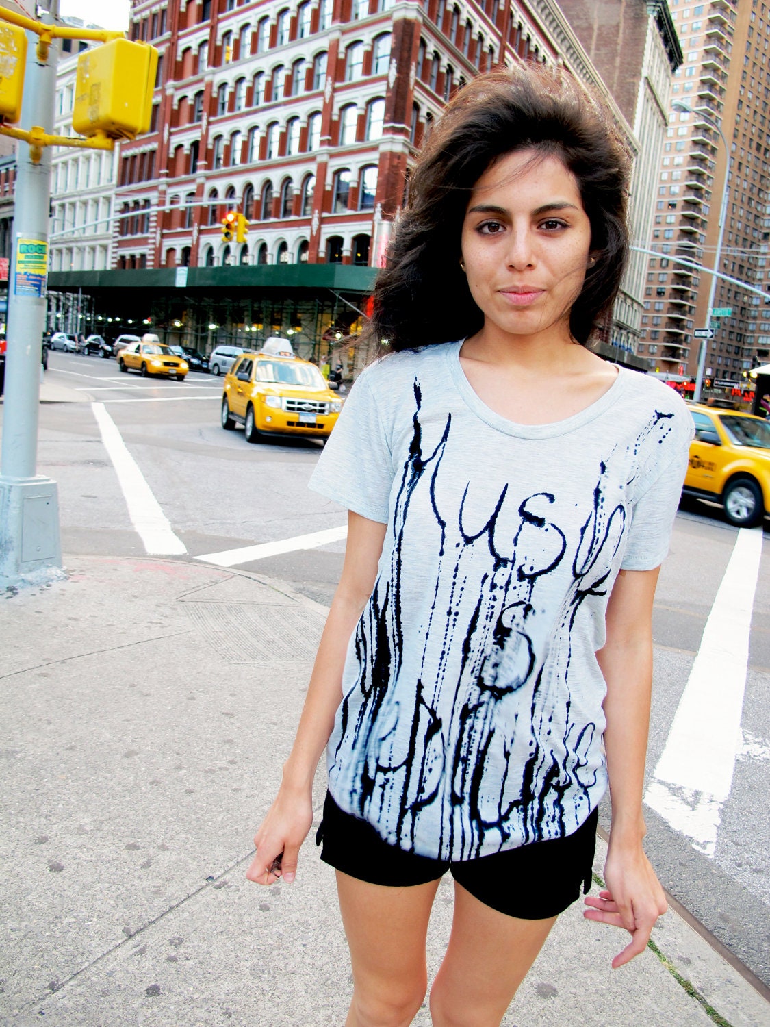 Music Is Medicine Antique T