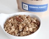Elemental Formula -- pecan and orange granola